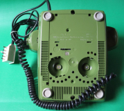 Preview: Telefon DDR, RFT, VEB Fernmeldewerk Nordhausen,  grün, #6