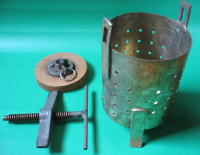 Preview: Kloßpresse, Saftpresse, Obstpresse aus DDR- Zeiten, #1