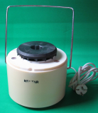 Antrieb, Motor für NEKTAR Typ 79516, Entsafter, Fruchtentsafter, Saftpresse, Zentrifuge, VR Bulgarien, #2