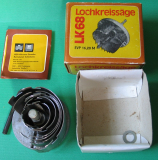 Lochkreissäge  LK 68, DDR, VEB Mikromat Dresden, WMK Schlowitz