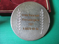 7 Medaillen, Rassetauben, Brieftauben, Auszeichnungen DDR