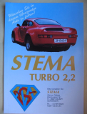 Prospekt STEMA Turbo 2,2 um 1985, #270