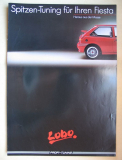Prospekt LOBO Tuning, Ford Fiesta, um 1985