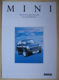 Prospekt MINI, um 1990