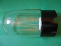 Preview: Kellerlampe, Hoflampe, Glaskolbenlampe, Bakelit, 60-er Jahre, #20