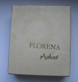 Florena Achat, Parfüm aus DDR- Zeiten, um 1960
