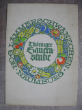 HOG Lämmerschwänzchen Naumburg, Thüringer Bauernstube, DDR 1969