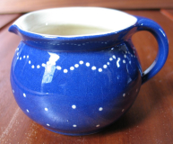 Krug Bürgel Keramik, 8 cm, #15