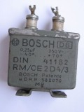 Kondensator Bosch RM/OE 2D 4/3, DRP 582670, DIN 41182, #2