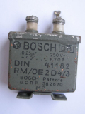 Kondensator Bosch RM/OE 2D 4/3, DRP 582670, DIN 41182, #3