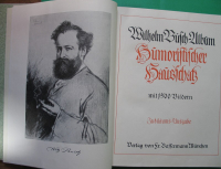 Preview: Wilhelm Busch- Album, 1924, Humoristischer Hausschatz