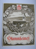 Stammheimer, Weinetikett, #3