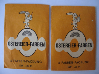 Ostereier-Farben DDR, VEB Farb-Chemie Quedlinburg