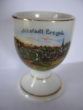 Eierbecher Jöhstadt Erzgebirge, CW & Co. Deesbach, DDR