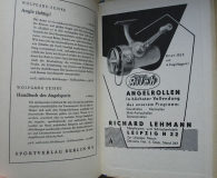 Preview: Jahrbuch des Anglers, DDR 1964, Eggesin, Helga Wischer- Rudolph, Flussangeln