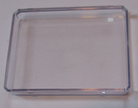 Glas (Plastik) für Ruhla Quarzwecker, eurochron Wecker, #11