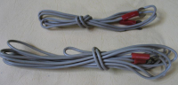 2 Kabel Beleuchtung Fahrrad, MIFA, MÖVE, DIAMANT etc.
