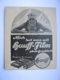 Hauff- Film, Inserat, 1928 #13