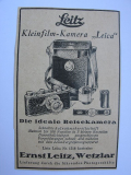 Leica Kleinfilm- Kamera, Leitz Wetzlar, 1928 #13