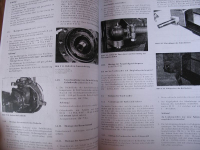 Reparaturhandbuch Multicar M25 Allrad 4x4, Vorder- und Hinterachse