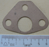 Dichtung, Isolierflanschdichtung Benzinpumpe Moskwitsch 412, #mo6
