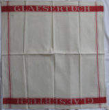 Gläsertuch, Geschirrtuch, Wischtuch Leinen, 30-er Jahre, #gt4