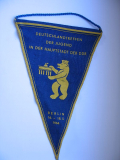 Wimpel Deutschlandtreffen Berlin 1964