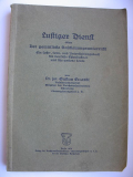 Lustiger Dienst, Der gemütliche Anschauungsunterricht, Deutschen Reichsbahn, 1928
