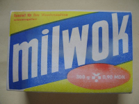 milwok, Waschpulver DDR, VEB Waschmittelwerk Genthin