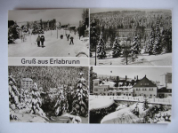 Gruß aus Erlabrunn, DDR 1987, #337
