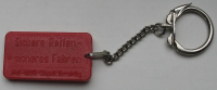 Preview: Profiltiefenmesser DDR, Schlüsselanhänger, Staatliche Versicherung
