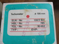 Preview: Tachometer, DDR, unbenutzt, Trabant, Wartburg, Barkas B1000