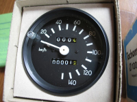 Preview: Tachometer, DDR, unbenutzt, Trabant, Wartburg, Barkas B1000
