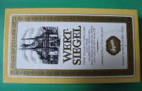 Preview: Argenta Wertsiegel, Feine Halbbitter-Täfelchen, Pralinen DDR delikat, 1986