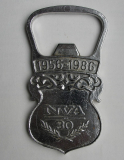 Flaschenöffner 30 Jahre NVA, DDR 1986