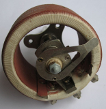 Preview: Hochlastdrahtdrehwiderstand, Drahtpotentiometer, 2K5 TGL 57 x 50, DDR 1978