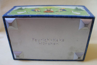 Feurich- Keks München, Blechdose, Keksdose