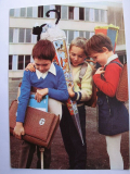 Beste Wünsche zum Schulanfang, Postkarte DDR 1978, #347