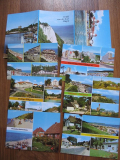 Insel Rügen, 6 Karten, Dranske, Göhren, Binz, Sellin, Putbus, DDR 1978, #378
