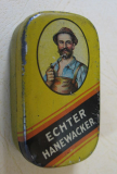 Echter Hanewacker, Blechdose Kautabak, Nordhausen