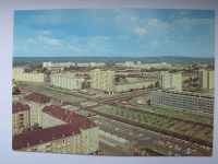Dresden, Blick zum Pirnaischen Platz, 1981, #358