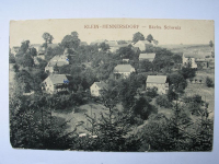Klein- Hennersdorf, Sächsische Schweiz, um 1960, #363