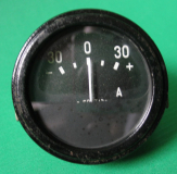 Amperemeter, Ladeanzeige, UAZ 469 452, 30 Ampere, russisch, UdSSR