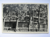 Elend im Harz, Hotel St. Hubertus, 1956, #377