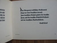 Deutsche Druckschriften nach Zeichnungen deutscher Künstler, um 1930