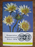 Samenversand Erfurt, DDR 1970, Katalog DSG Heinemann