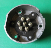 Preview: Anhängersteckdose, Hängersteckdose, DDR, StK/1, 7- polig, #7