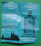 Preview: Eau de Cologne, Echt Kölnisch Wasser, 4711, Blau-Gold, 2 Flaschen