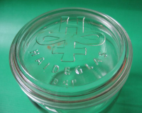 Preview: Haideglas, Konservenglas, Einweckglas, 30-er Jahre, #22