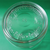 Gerrix-Wunder Einkochglas, Konservenglas, Einweckglas, 30-er Jahre, #26